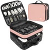 MATEIN Cord Organizer Case with Adjustable Divider, DJ Cable File