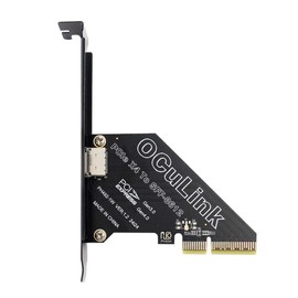 chenyang Oculink to PCIe 4.0 X4 Adapter, SFF-8611/8612 to PCI Express Expansion Card Adapter with 3.15"/4.72" Slot Mount
