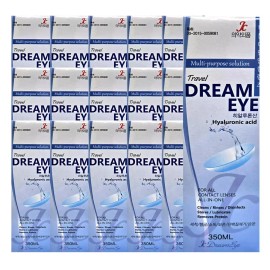 Dream Eye 드림아이 소프트렌즈용 다목적용액 350ml X 20개 Dream Eye Soft Lens Multipurpose Solution 350ml x 20pcs