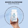 2400 MG Liposomal Glutathione Softgels, Max Absorption, Active Form L-Glutathione