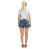 Suko jeans Women’s Stretch Denim Cutoff Shorts 85219 Bleach 4
