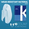 KOHEEL AIR Ultra Thin Mouth Guard for Teeth Grinding and