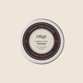 OBGE Objet Mellow Clay Pomade Hair Wax 100g / 오브제 멜로우 클레이 포마드 헤어 왁스 100g