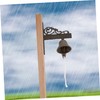 GRIRIW Iron Material Door Chime Charming Vintage Design Hanging Wall