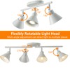 vivihobb 3 Light Plug in Track Lighting Kit,Modern Plug in
