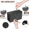 Wooden Money Saving Box, Cash Vault Savings Box for $10000