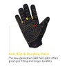 AIGEVTURE Mens Work Gloves with Grip Touchscreen Mechanic Gloves for