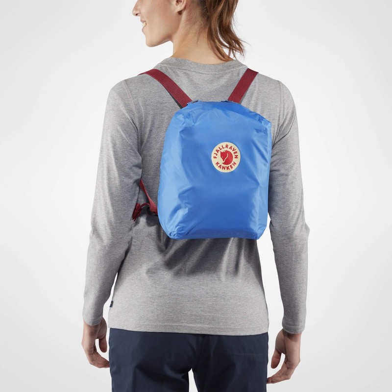 Fjällräven F23791 Kånken Rain Cover Regenhülle, 40 cm, Un Blue
