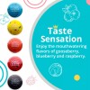 Global Gumball Assorted Berry Flavor Gumballs 1 Inch 134 Count