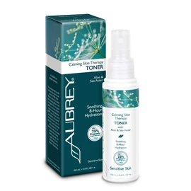 Calming Skin Therapy Toner Aubrey Organics 3.4 oz Liquid