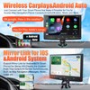 Portable Wireless Apple Carplay Touchscreen for 7" HD Portable Android