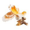 Owl with Wings Outstretched Trinket Box - Ornament - Treasured