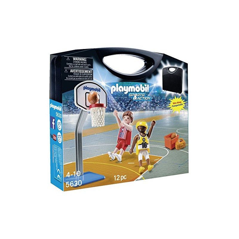 Playmobil Carrying Case Basketball