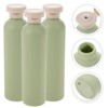 FRCOLOR 3Pcs Squeeze Bottles with Flip Cap, 250ml Reusable and