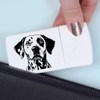 'Dalmation Portrait' Pill Box with Tablet Splitter (PI00032484)