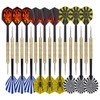 18 Pack Steel Tip Darts, Professional Darts Metal Tip Set