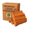 Double Tree - Kiln Dried Premium Incense Cedar Firewood (16inch