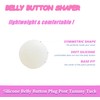 Okueejur 6PCS Ball-Shape Belly Button Plug Post Tummy Tuck Soft