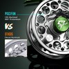 Piscifun Sword Fly Fishing Reel, CNC-Machined Aluminum Alloy Fly Reel,