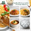 Bkiok Natural Nonstick Teak Wood Pasta Fork, Noodle Spaghetti Spoon