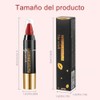 Erinde Lápiz Labial Mate y Cremoso de Larga Duración, Resistente