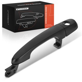 A-Premium Front Left Driver Side Exterior Door Handle Compatible with Kia Sportage 2005-2010, Primed Black, Replace# 82651-1F00000, 82652-1F00000