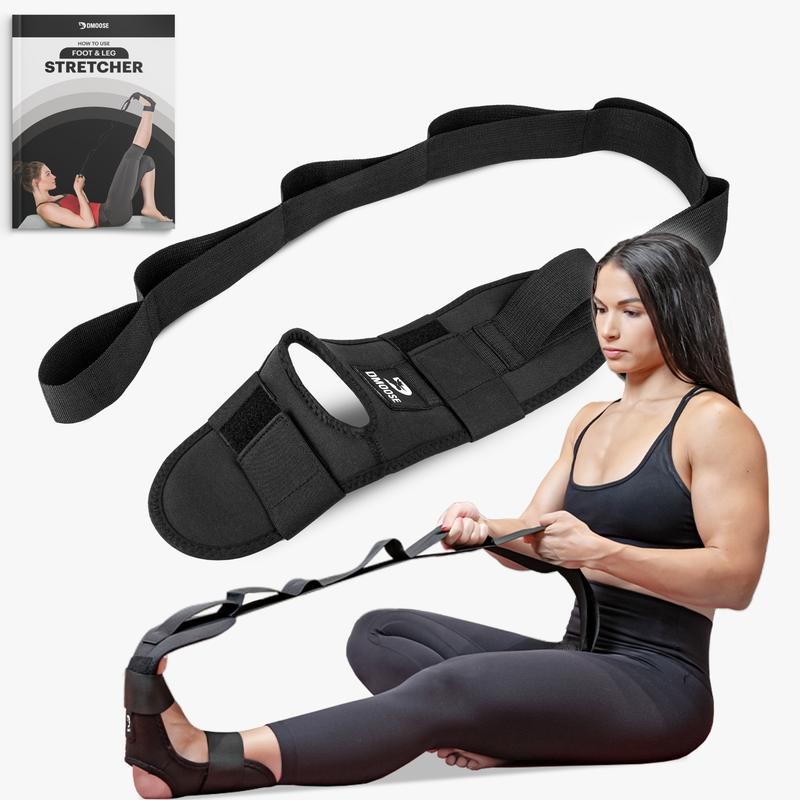 DMoose Foot & Calf Stretcher - Hamstring Stretcher for Plantar