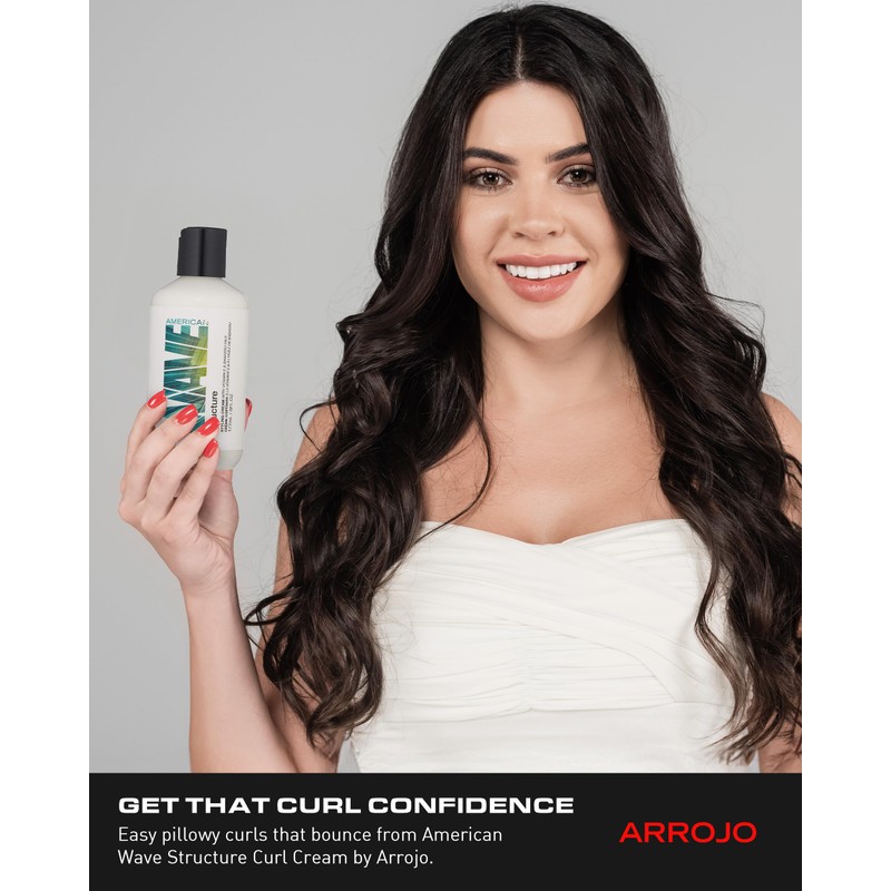 Arrojo Styling Cream – Hydrating Hair Cream with Vitamin E,