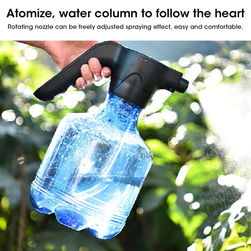 3L Electric Spray Bottle Rechargeable High Pressure Cleaning Spray Can