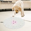Pet Dog Snuffle Feeding Mat Distracting Foraging Training Play Pad
