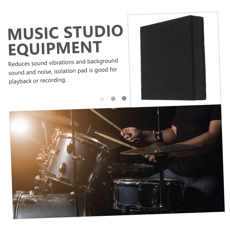 Abaodam Subwoofer Isolation Pad Soundproofing Studio Equipment Soundproof Pad Noise