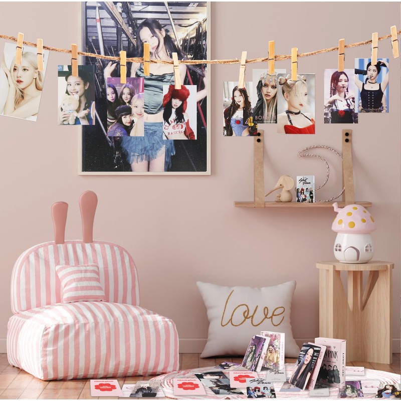 Ainvliya Blackpink Photocards Set - 220 Pieces Lomo Cards Fan