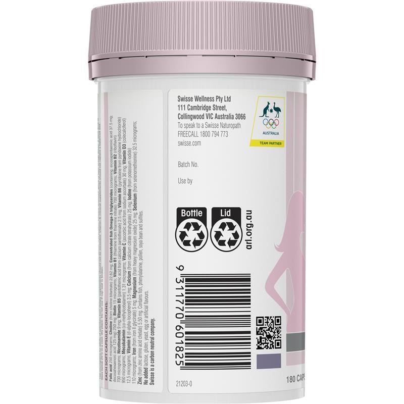 Swisse Ultinatal Pre Conception & Pregnancy