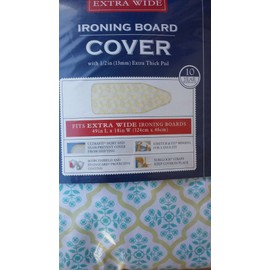 J&J home fashion Extra Wide 18-49 Cover with Pad