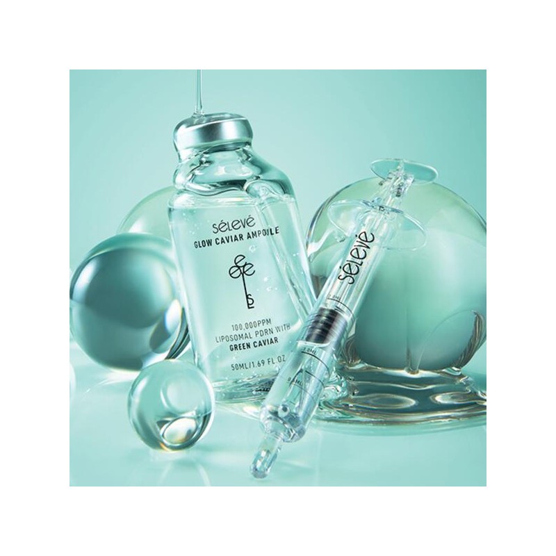 Celebe Glow Caviar Ampoule (50ml) / 셀레베 글로우 캐비어 앰플