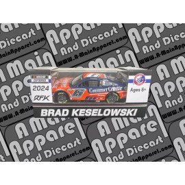 Undisclosed Brad Keselowski 1:64th Consumer Cellular Nascar