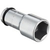 Flash Tool Super Slim Socket 4WG-27 Opposite Side Dimensions: 1.1