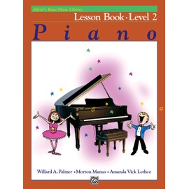 Alfred's Basic Piano Library Lesson 2