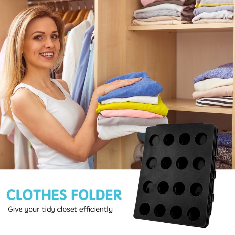 T Shirt Folding Board Laundry Organizer Durable Tool T Shirt