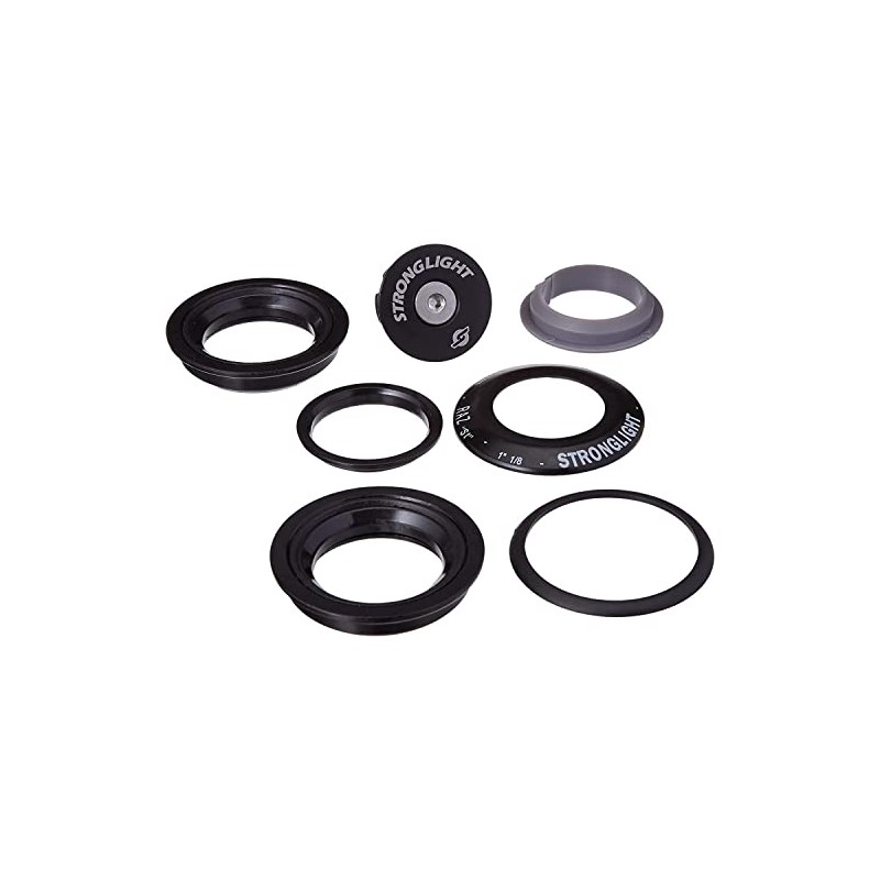 StrongLight Raz Forks Headset Steel – Black – 252776