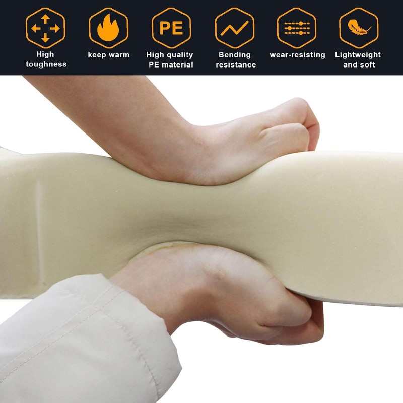 SecosAutoparts Driver or Passenger Side Bottom & Foam Cushion Leather