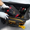 MELOTOUGH Zipper Tool Pouch Zipper Small Tool Bag -Fastener Bag