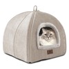 WINDRACING Cat Bed for Indoor Cats - Cat Cave Cat
