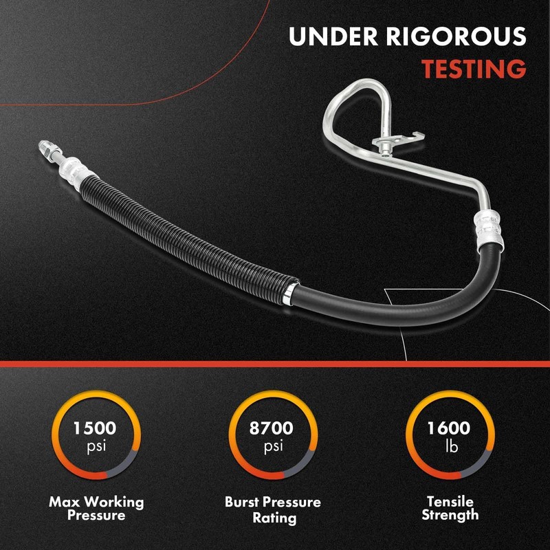 A-Premium Power Steering Hose Pressure Hose Line Assembly Compatible with