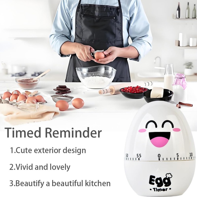 Mechanical Egg Timer, Kitchen Timer, Countdown Timer, Kitchen Timer, Kitchen