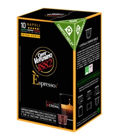 Caffè Vergnano Napoli Espresso Capsules, 10 Count