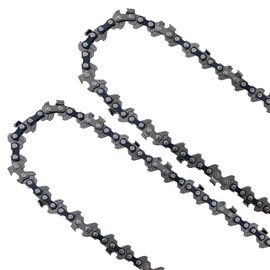 Aporozona 10inch Chainsaw Chain, (2 Chain 40DL 3/8" LP 050) Replacement Accessories Fits Sun Joe SWJ803E, Fits Worx WG309, Fits RYOBI RY40560, Fits Greenworks 20062, Fits Craftsman, Fits Makita.