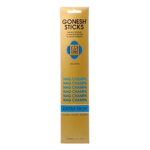 Gonesh Collection Nag Champa-Extra Rich Incense