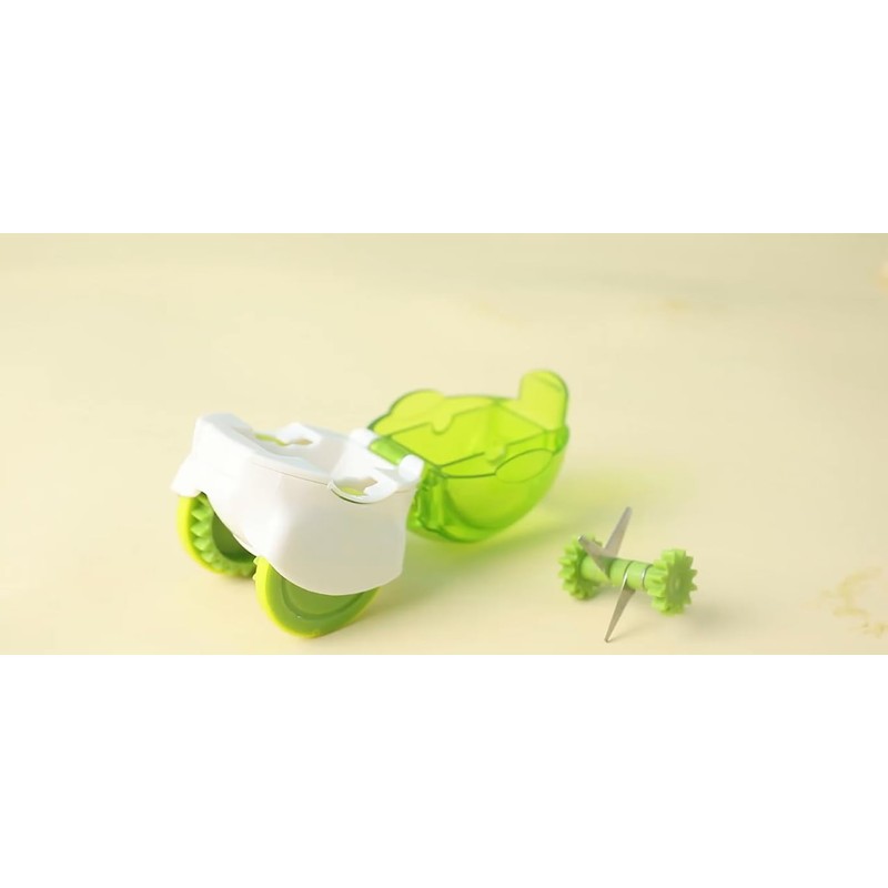 Mini Garlic Chopper Wheel, Garlic Zoom Mincer Tool