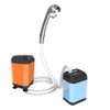 Portable Cordless Camping Shower Outdoor Electric Shower Pump Rechargeable Shower